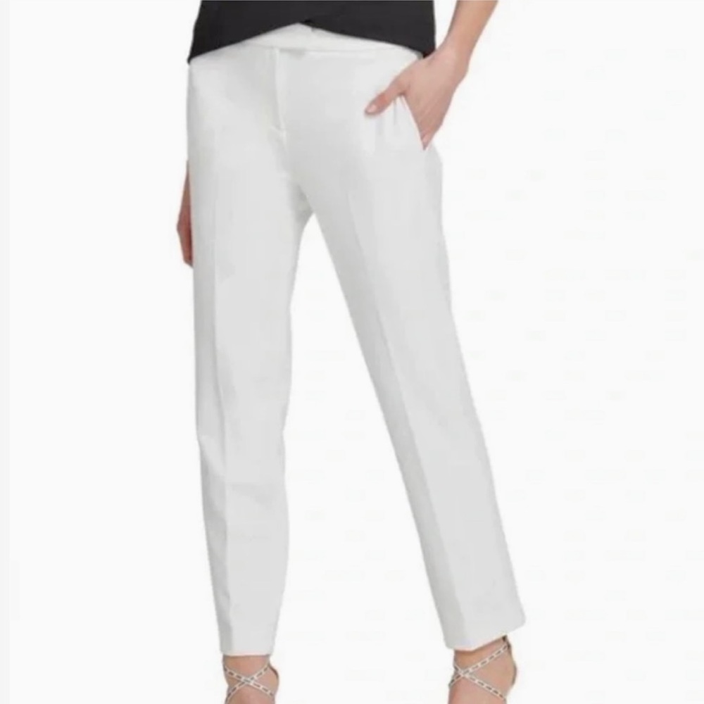 NWT DKNY white pants